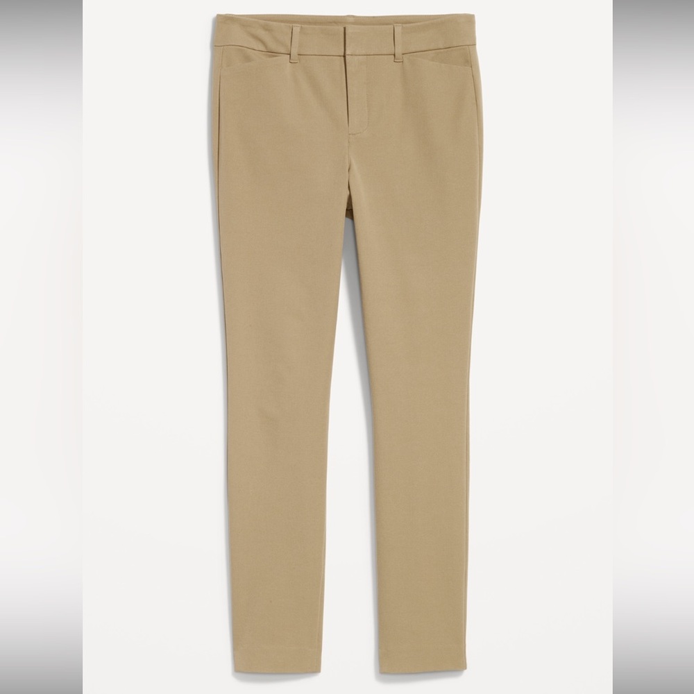 High-Waisted Pixie Skinny Ankle Pants - Old Navy Size 6